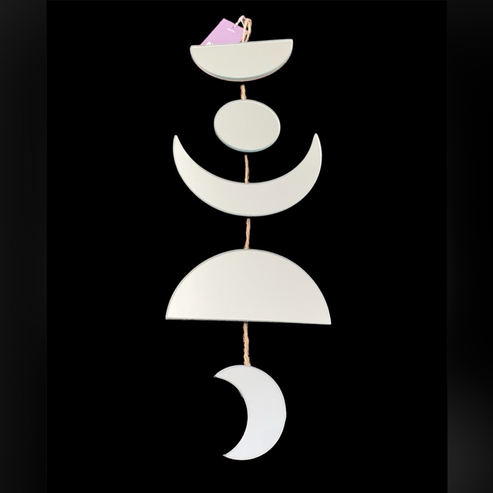 New! Mirror Moon Wall Decoration 🌙 - Picture 2 of 12